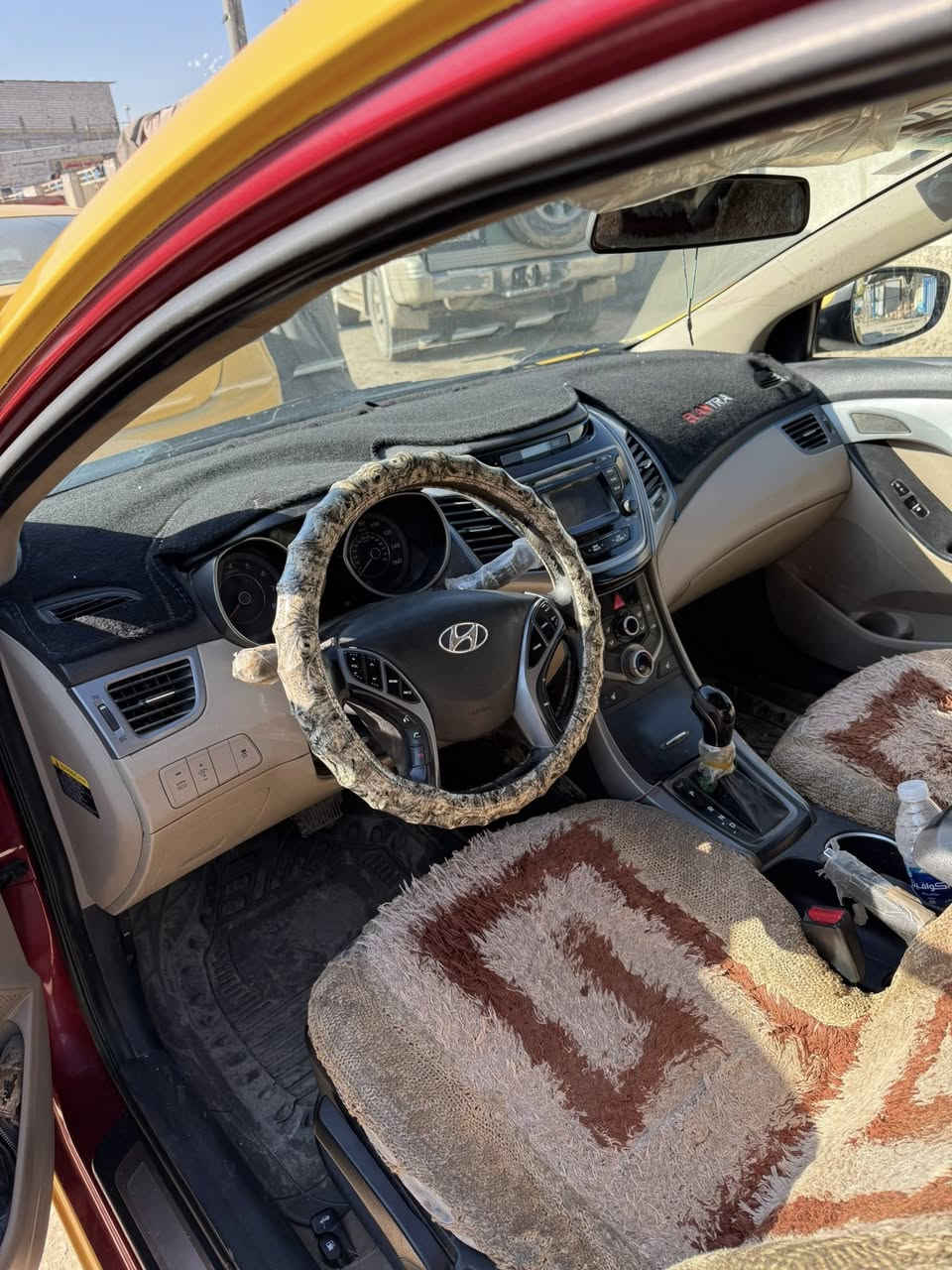 من رخصة الادمن النترا للبيع موديل 2016 جاهزه من كلشي بصمه فتحه داخل ببجي محرك وكير كفاله وارد امريكي حادثه من امريكا بنيد وربع من الجاملغ الجاملغ نفسه مرجعي رقم بغداد بسم صاحب السياره مصفره هيئه 
السعر 125$ وبيه مجال 
رقم صاحب السياره ‭0781 232 9904‬
العنوان حله مركز المدينة 
مكلف بالنشر غير متواجد على الفيس
