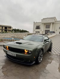 دودج جالنجر ٢١ سكات باك  فتحه  شاشه كبيره  رادار خلفي  ويل وايد بدي  ض...