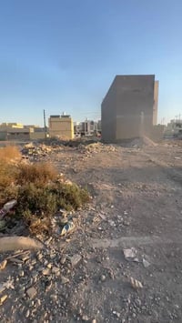 قطعه ارض السعر 34 العنوان ابو دشير  شارع النفط  07704070712