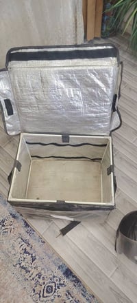 صندوق • خوذة • قفل