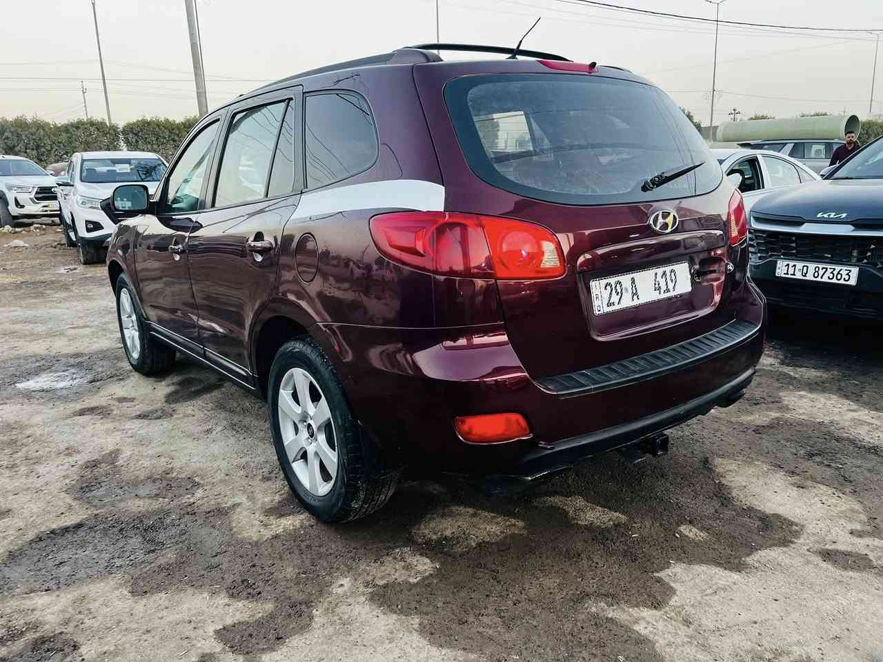 للبيع او المراوس سنتافيه 2008رقم واسط مميز مكينه 6سلندر كير ومكينه وحداديه بحاله شركه علما السياره بيه ثلث قطع رش بدون تبديل ب115 وبيه مجال للطيبين اتصل واستفسر وخادم ***********
