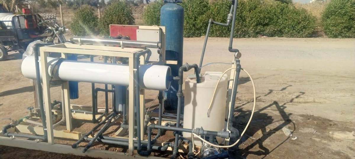 محطه تصفيه للبيع اسعمال جديد  نضيفه جدا .
لاستفسار .***********
