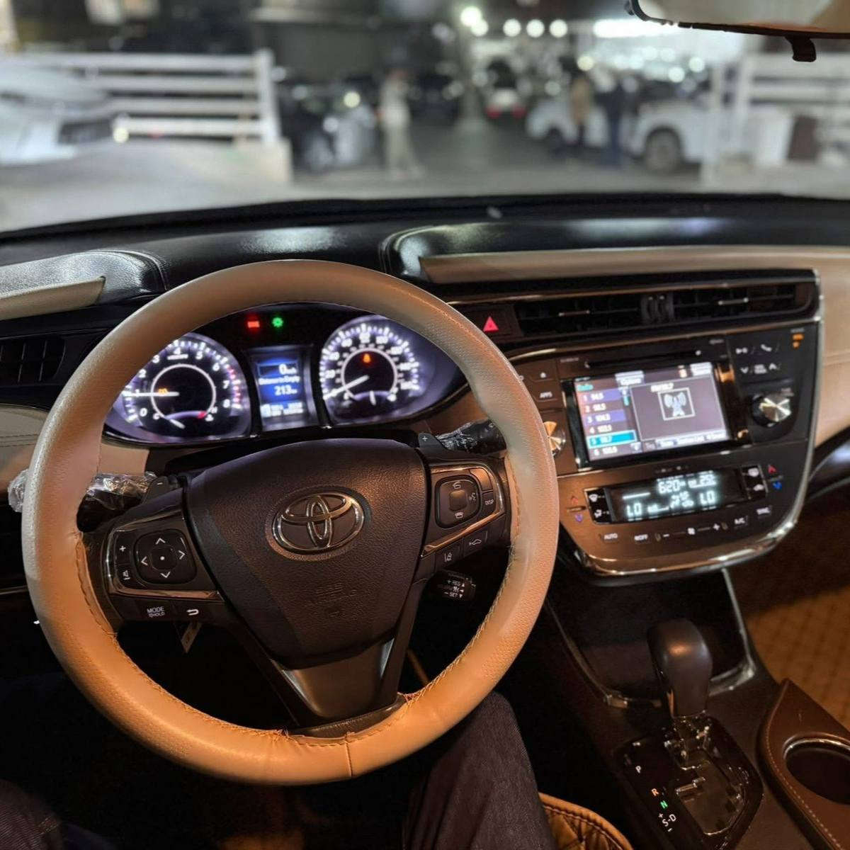 تیوتا ئەڤەلۆن 2018 مواسەفات XLE ئەمریکی 
ماوەی رۆیشتن ١٣١ هەزار کیلۆمەتر
ناو زەرد کوشن جلد و گەرم کوشن کارەبا 
سالانەو سەنەوی تازەیە 
چوار تایەی تازەی لەژیردایە 
دووپارچەی بۆیاخە بی ناو بی ئیرباک 
چەمەلەخی دواوەی سەکن و سنوق ناو سنوقی نەگرتوە

سـعـر : لە کۆمێنت داوابکە ڕاستەوخۆ بۆت دێت 📥 

گیر و مەکینە و کرانەوە بەشەرت
هیچ کێشەیەکی تێدا نییە 

ژمارەی خاوەنەکەی 
***********
