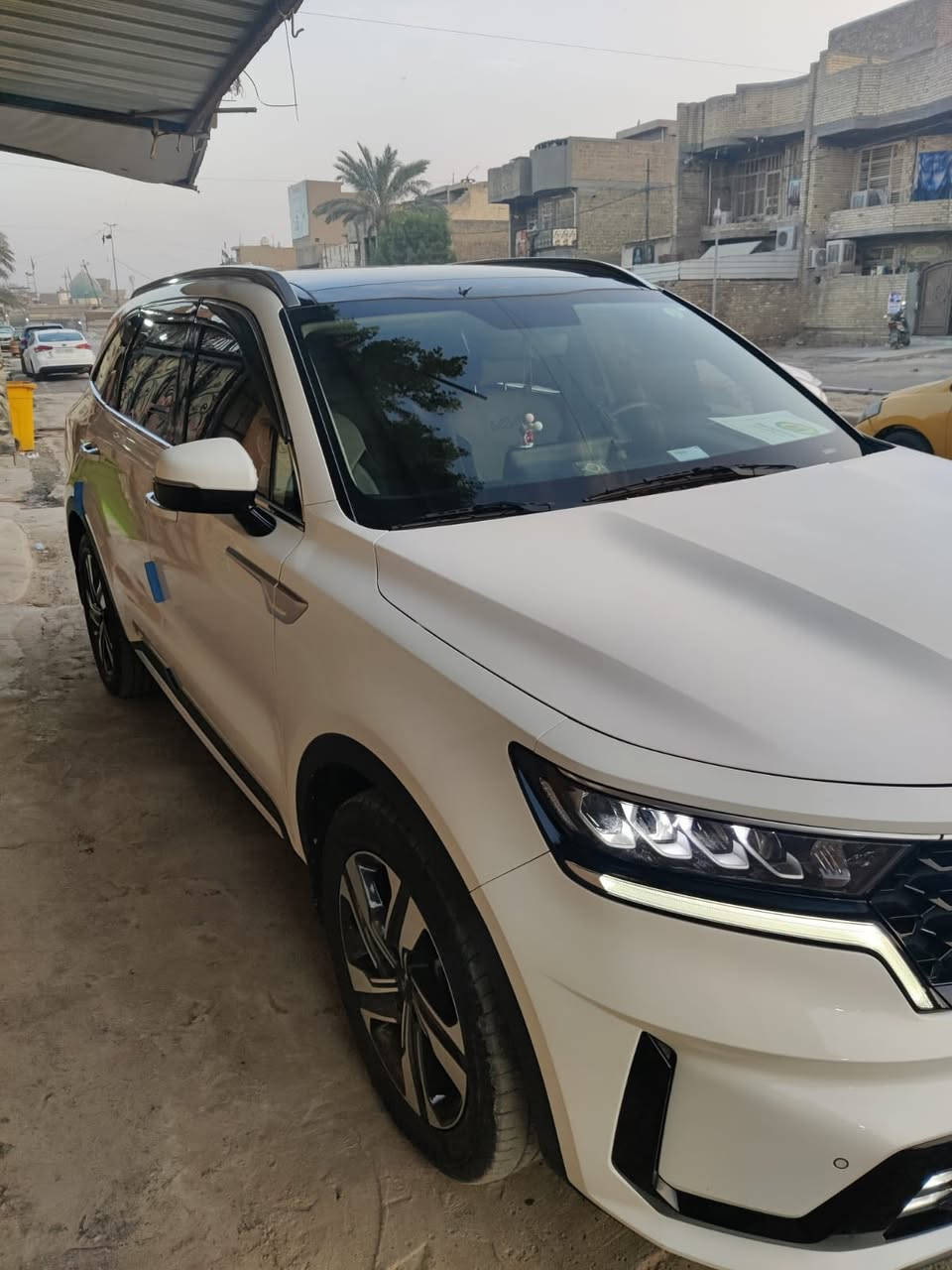 السلام عليكم للبيع سورنتو 2023 فول مواصفات 6 سلندر رقم أربيل الدولي تحويل مباشر ماشيه ٣٠ الف كفاله السياره السونار مرفق بلصور معروضه ب٢٨٠ وبيها مجال مكانها بغداد ‭
‭٠٧٨٨ ١٧١ ٧٥٦٤‬ ‬
