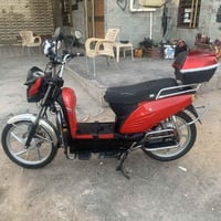 هارلي • بطاريات ٣٦أمبير • موتور بنزين