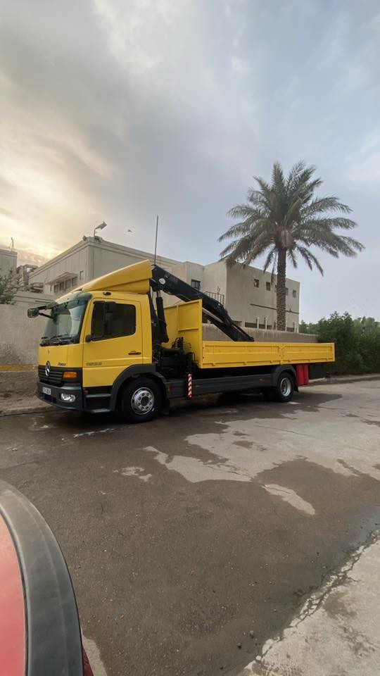 سلام عليكم اتيكو كرين موديل 2004 فول موصفات جوبلس امامي خلفي   كرين هياب موديل (2004) (6)طن (3)سلايت دهن رقم مثنى  ما بيه اي نقص  كير اكسل محرك مكفول لللاستفسار*********** سعر٣شدات
