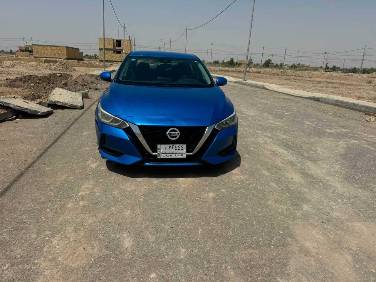 سنترا موديل ٢٠٢٠ رقمً معوقين باقي سنه على حجزهه تستلم وكاله عامه ماشيه ٩٧ الف حادث (جاملغ وبنيد )وباب بالعراق حادث سطحي لا لغود ولا شواصي للاستفسار *********** مكاني ديوانيه مركز
السياره جاهزه من كلشي ان شاء الله
السعر ١١٥ ورقه وبيهه مجال ديوانية, القادسية
