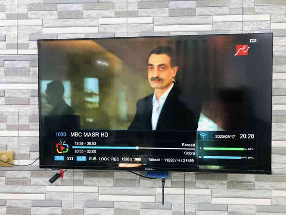 گميره:قريـه صبر📍
تم استبدال صحن حجم 65 بـ 85 جديد📡
وتم تثبيت الصحن بطريقه احترافيه 🫰🏻
وبأشاره عاليه الجوده ⚒️ اجاك الشته لازم تتفرج
قنوات الـ MBC 🔴
القنوات العراقيه: دجله +الشرقيه +الرشيد..الخ🟢
القنوات المصريه :روتانا باكملها🟠
القنوات القطريه : الوثائقية العربية 🟣
تواصل معي : *********** ☎️
گميره شارع المركز 📟
ومن الله التوفيق والنجاح 📺
مرتضئ للستلايـت 📡
