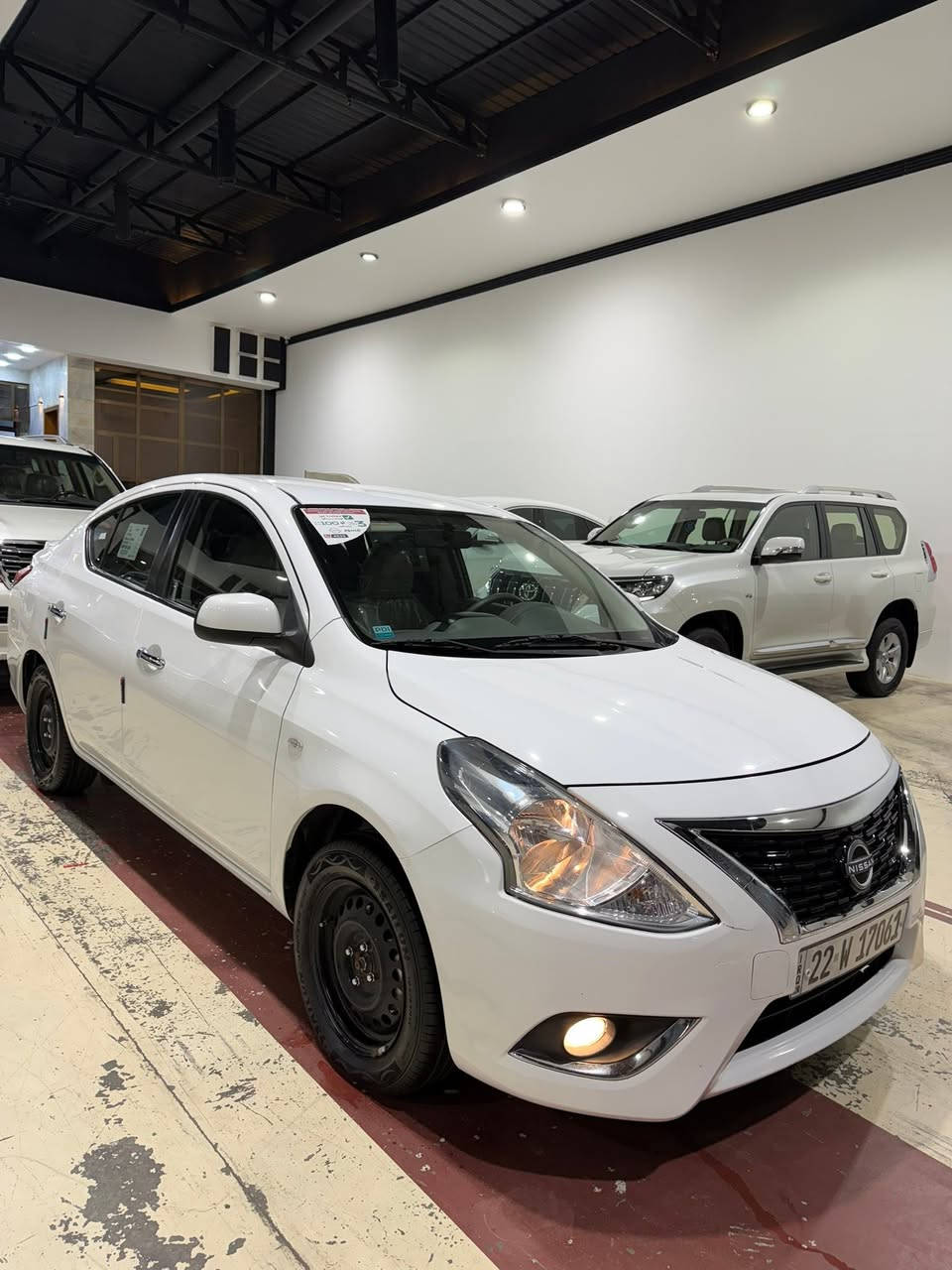 للبيع نيسان سني هندي 📌
وكالت السور ام الضمان 📌
رقم اربيل انكليزي 📌
عداد المسافه 27000KM 📌
الموديل:2025📌
شبيك نحله 📌
يدات نيكل 📌
اريد نفكيشن 📌
شاشه كامره خلفيه 📌
السعر 122📌
رقم الهاتف ***********
