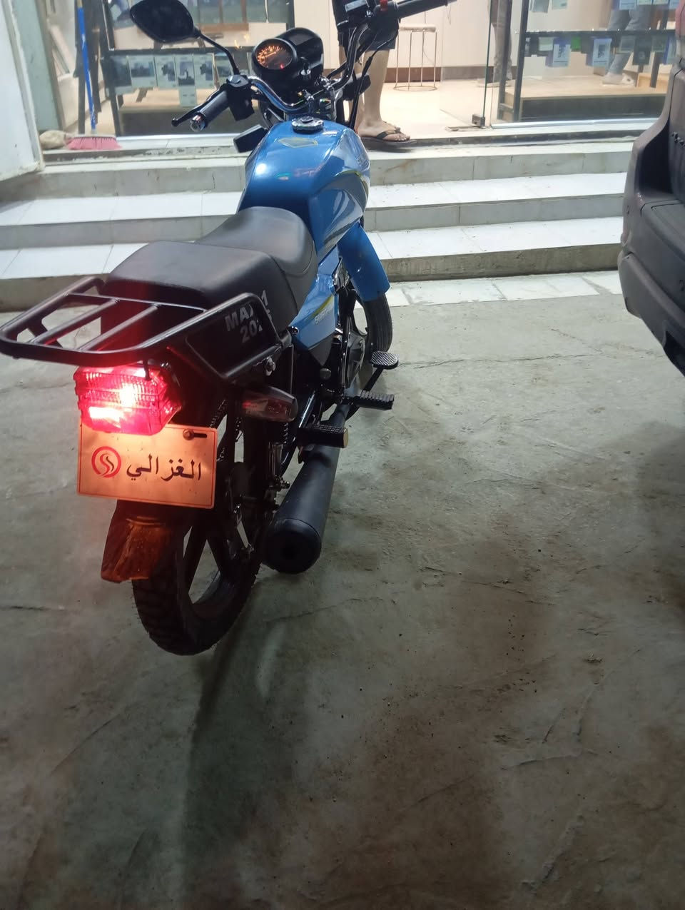 سلام عليكم دراجه شاينك للبيع موديل 27 دراجه مكفوله كافله عامه صارله 7 ايام من طلعته من الوكيل سعر مليون وبيه مجال العنوان بابل اوراق سكنر  رقم *********** متواحد 24 ساعه بأي وقت اتصل وبيك خير وتدلل
