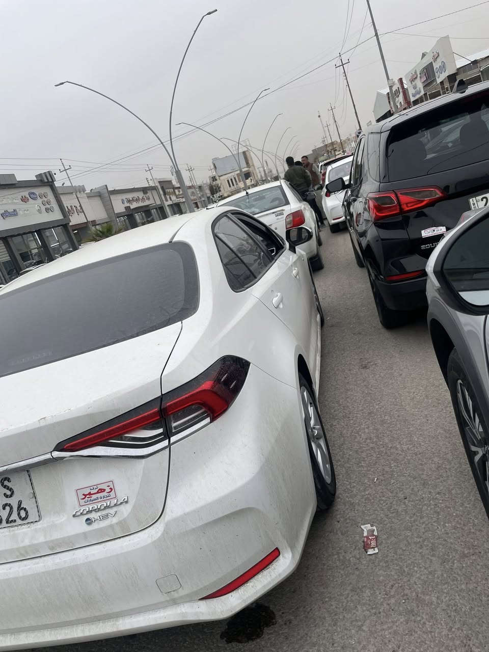 سلام عليكم سياره كورلا موديل ٢٥ بعده جديده ماشيه ٤٣٠٠ اخت زيزو السعر ١٥٩ وبيه مجال اتصال فقط 
***********
