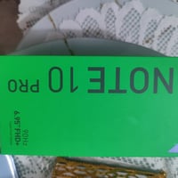 انفنكس نوت ١٠ برو • كرتون • شاحن وحافظة