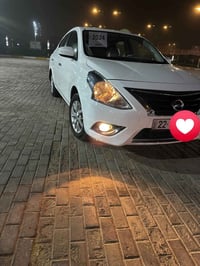نيسان صني مصري 2024  فول السياره بصمه تشغيل ويل كب بلوكتر تبريد قطعتين...