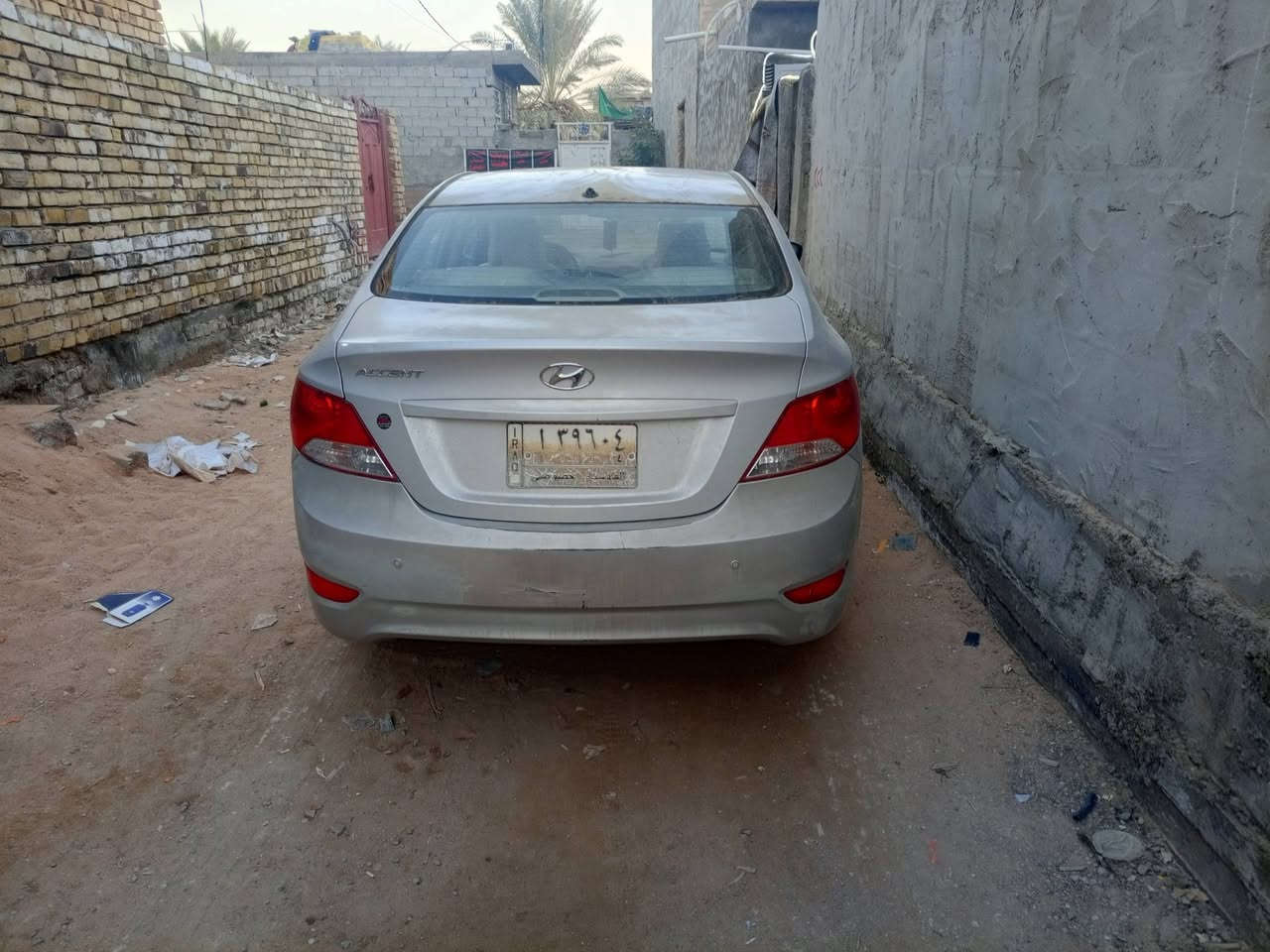 للبيع اكسنت موديل 2014وارد خليجي مكينه وكير 1400بسمي مكان كربلاء رقم ***********السعر 65
