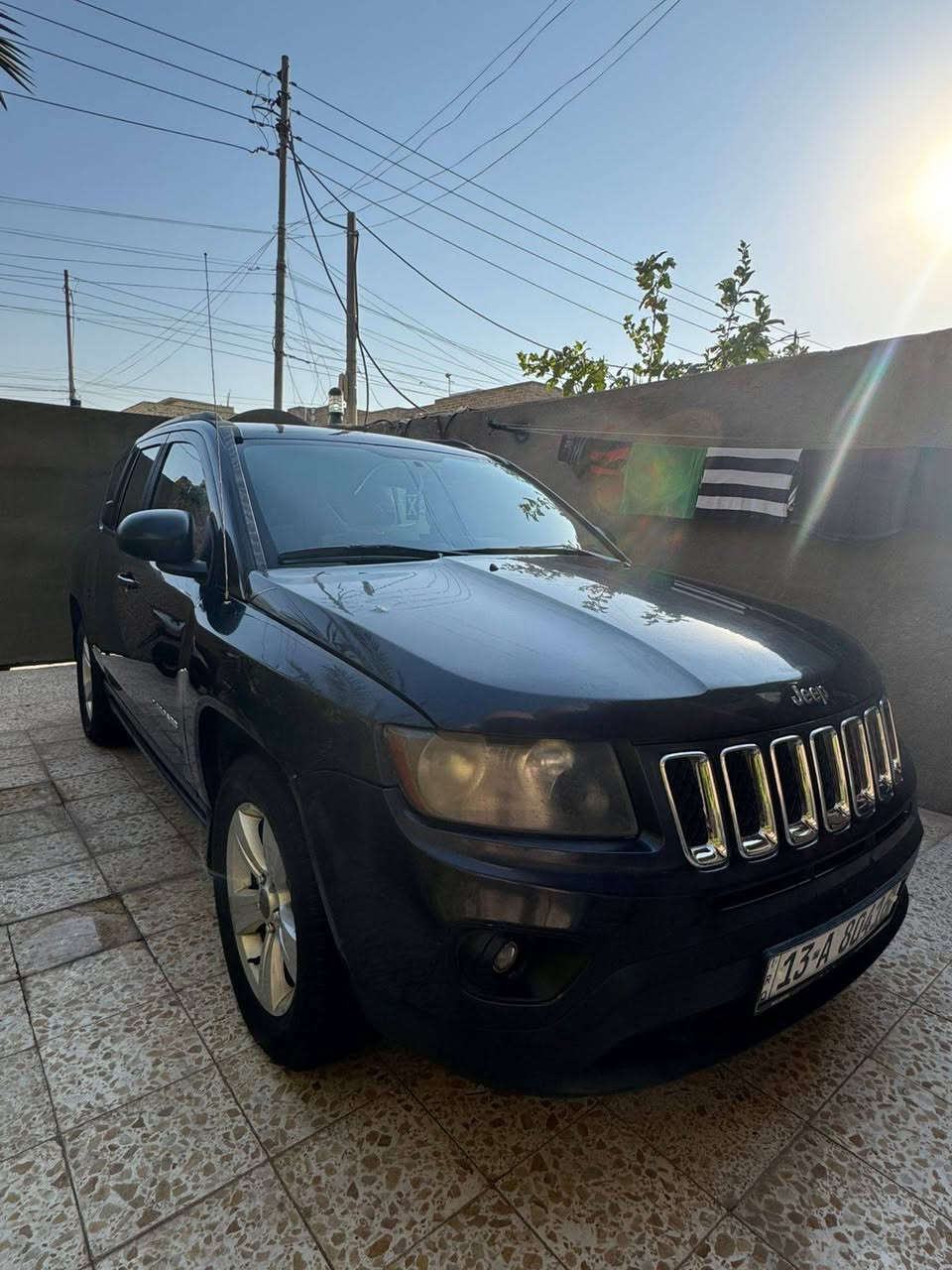 السلام عليكم جيب كومبارس موديل 2016رقم ميسان الإنكليزي سنويه مجدده مكينه 2400 كير جاهزه السياره تخم تاير حداديه وارد كندي مكفوله مكان السياره ميسان السعر105قابل للتفاوض الاستفسار الاتصال على الرقم *********** مكلف بل نشر
