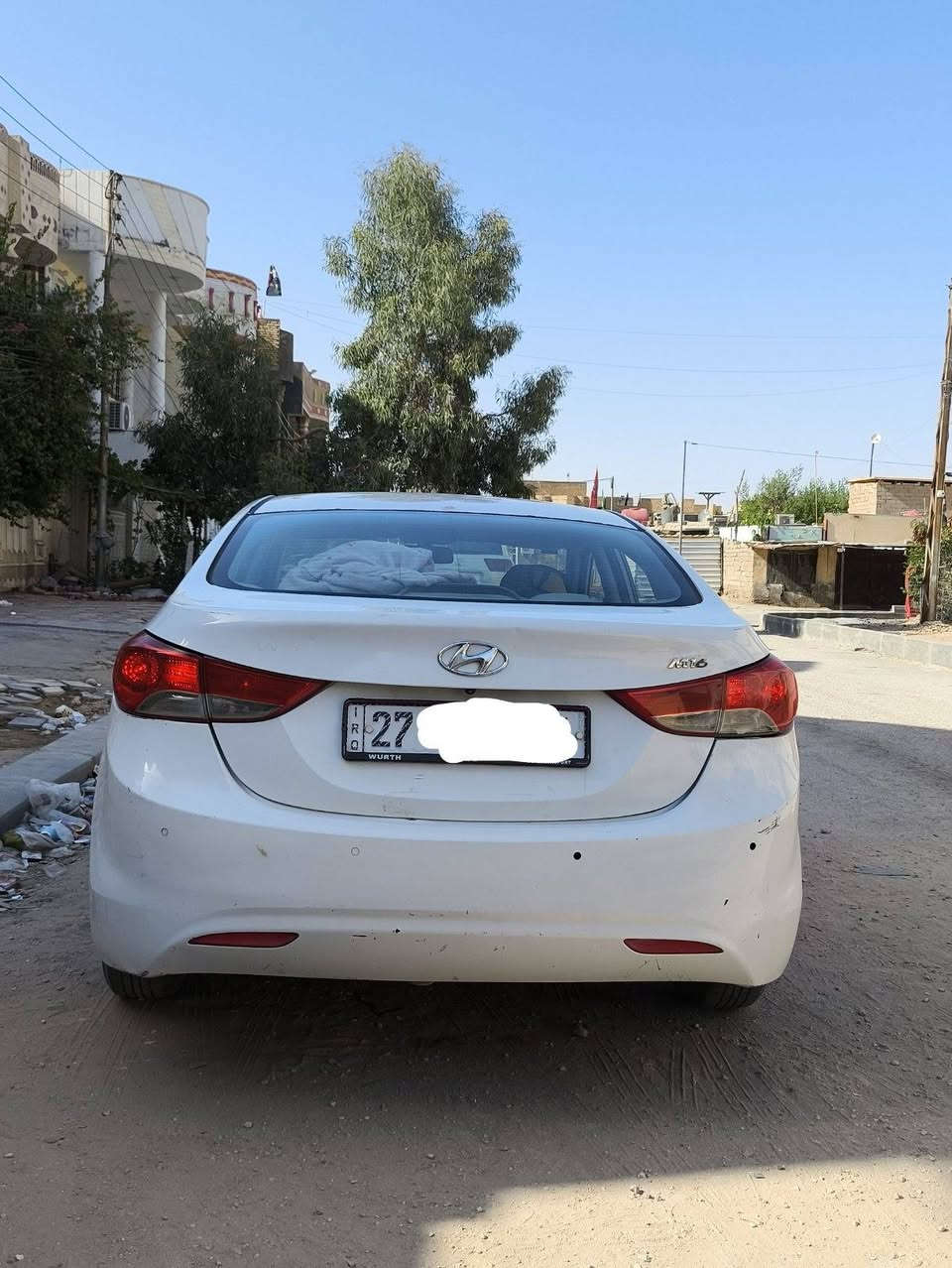 سلام عليكم الانترا موديل 12 رقم ذي قار لون أبيض مكينه 1600 كير ومحرك كارتون شرط كهربائيات من طول لطول جاهزه تبريد ثلج تدفئه سياره تبديل بنيد وجاملغ تبديل الامامي وكاله عامه مطلقه ولمالك موجود سياره خير من الله السعر 85 وبيه مجال العنوان ناصرية مركز الفداء رقم الهاتف ***********

