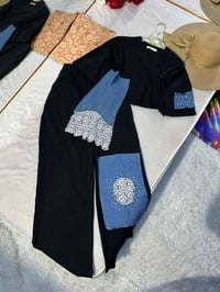 سوت قطعتين • حجري مطعم جنز • مقاسات M-XXL