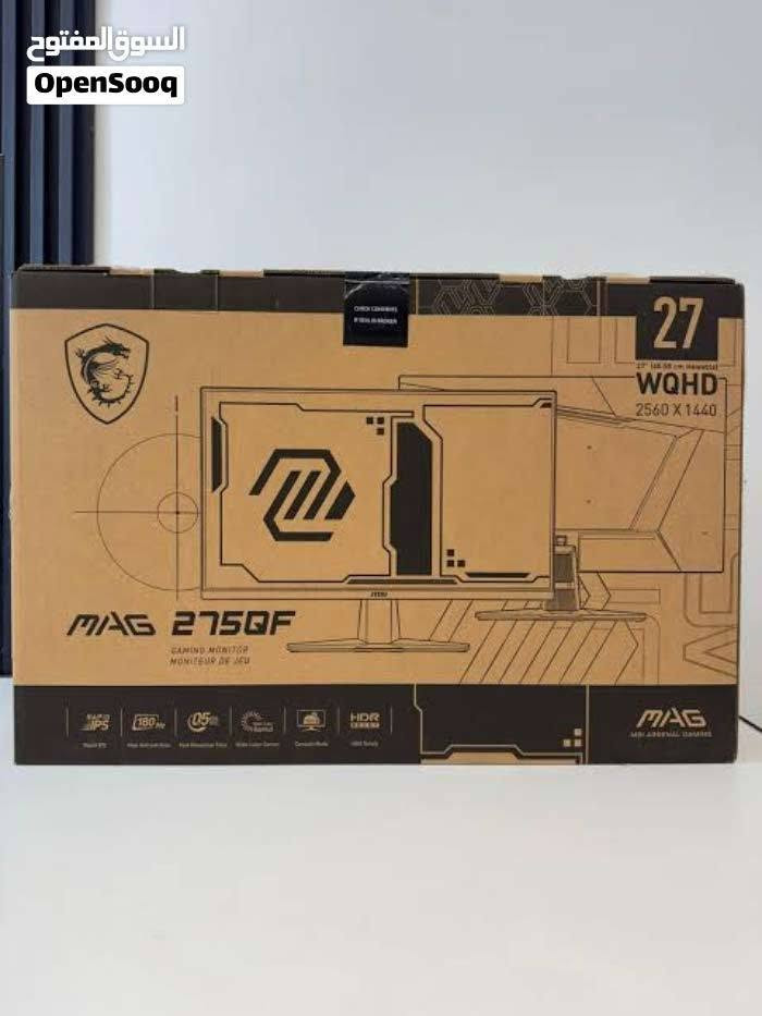 Msi
27
2k
Fast ips
180
Hdr
جي سينك
تدعم ذكاء اصطناعي 
الشاشه جديده كلش
مع كامل ملحقات 
و الكرتونه
السعر 220 الف ثابت 🔒 
مكان بغداد البياع 
متواجد واتساب
***********
توصيل بغداد موجود 
محافظات ماعندي اعتذر
