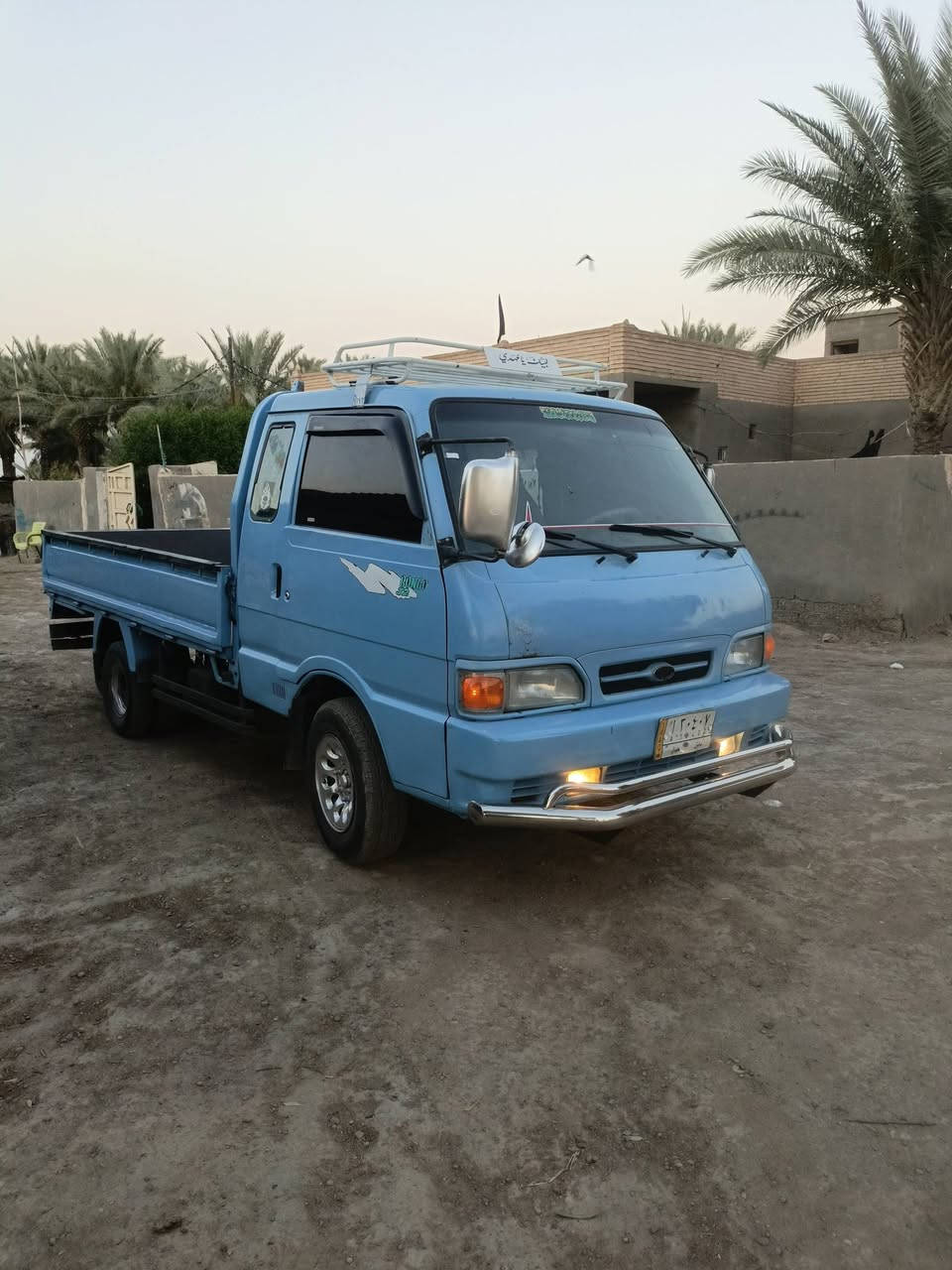 السلام عليكم كيه بنكو للبيع موديل 96 رقم بابل سنويه مشروع وطني مكفولة كفالة عامه من الصبغ والضربه مكفولة كير محرك اكسل شاصي رقم شاصي حداديه كهربائيات كلهه شغاله كفالة عامه 7 چنكال 
السعر 61 وبيه مجال 
المكان بابل 
الرقم//***********

