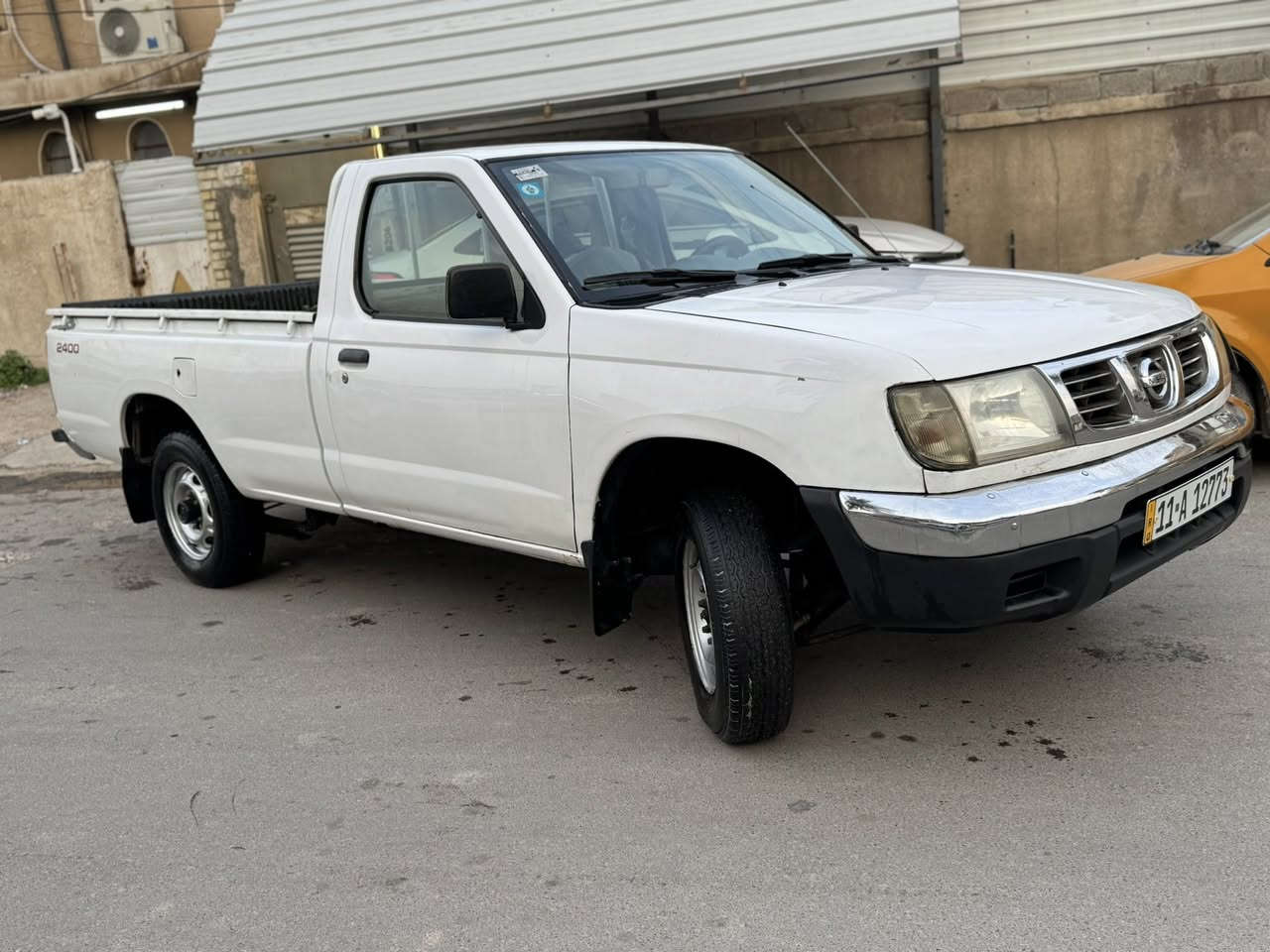 نيسان  ٢٠٠٢ 
تدفئه تبريد 
جاهزه من الهزه ورقم انكليزي 
سنويه لل ٢٩ 
مكان السياره بغداد 
كابريتر 
ترايك وين متريد 
السعر ٨٣$ 
***********
