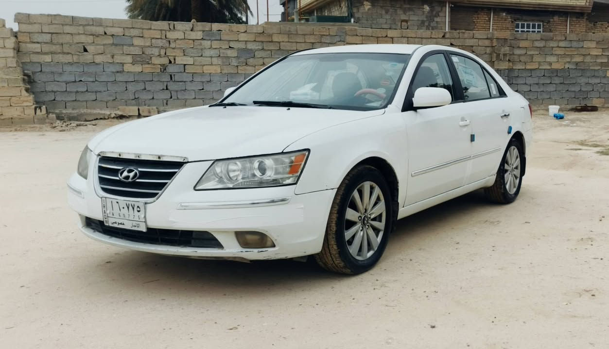 سياره سوناتا موديل 2009 وارد أمريكي محرك 2400 سياره مصبوغه عام بدون ضرر مصبوغه صبغ جماليه كير محرك مكفول سعر $105$ عنوان لانبار الفلوجه رقم الهاتف ***********---***********6
