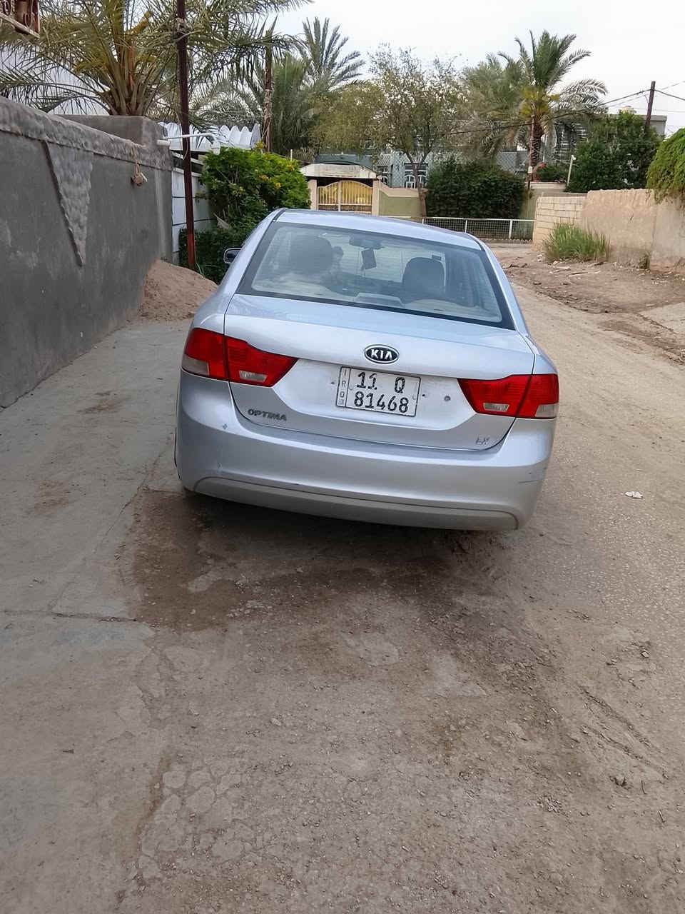 اوبتما موديل 9 خليجي لون رصاصي رقم بغداد دولي محرك الفين بيه قطعتين صبغ بدون دواخل السعر ب 112 وبيه مجال العنوان بابل ***********
