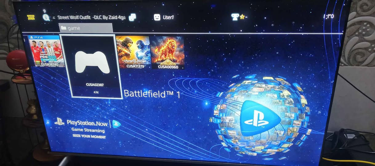 ألسلام عليكم 
Ps4 معدل نضام 12.52
التعديل مالته عن طريق vue اصدار الجديد 2.0 مستقر بنسبة 90٪ وانطيك ويا قرص همين مال تهكير اخر اصدار كولدهين 18.9 مستقر جدا جدا

يجي ويه البلي يوبي اس معروف rising 850 بعدة بالضمان صارلة اسبوع من اشتريتة 
مع جوستك جديده ايضا صارلها اسبوع 
مع كامل ملحقات
ملاحضة : البلي مستخدم 10 ايام نضافة 90٪ اذا متفحص متاخذ صوت المروحة متسمعه المعجون الحراري اقوى واحسن نوعية 

للتواصل ***********
مكاني : بغداد الغزالية بغداد, العراق
