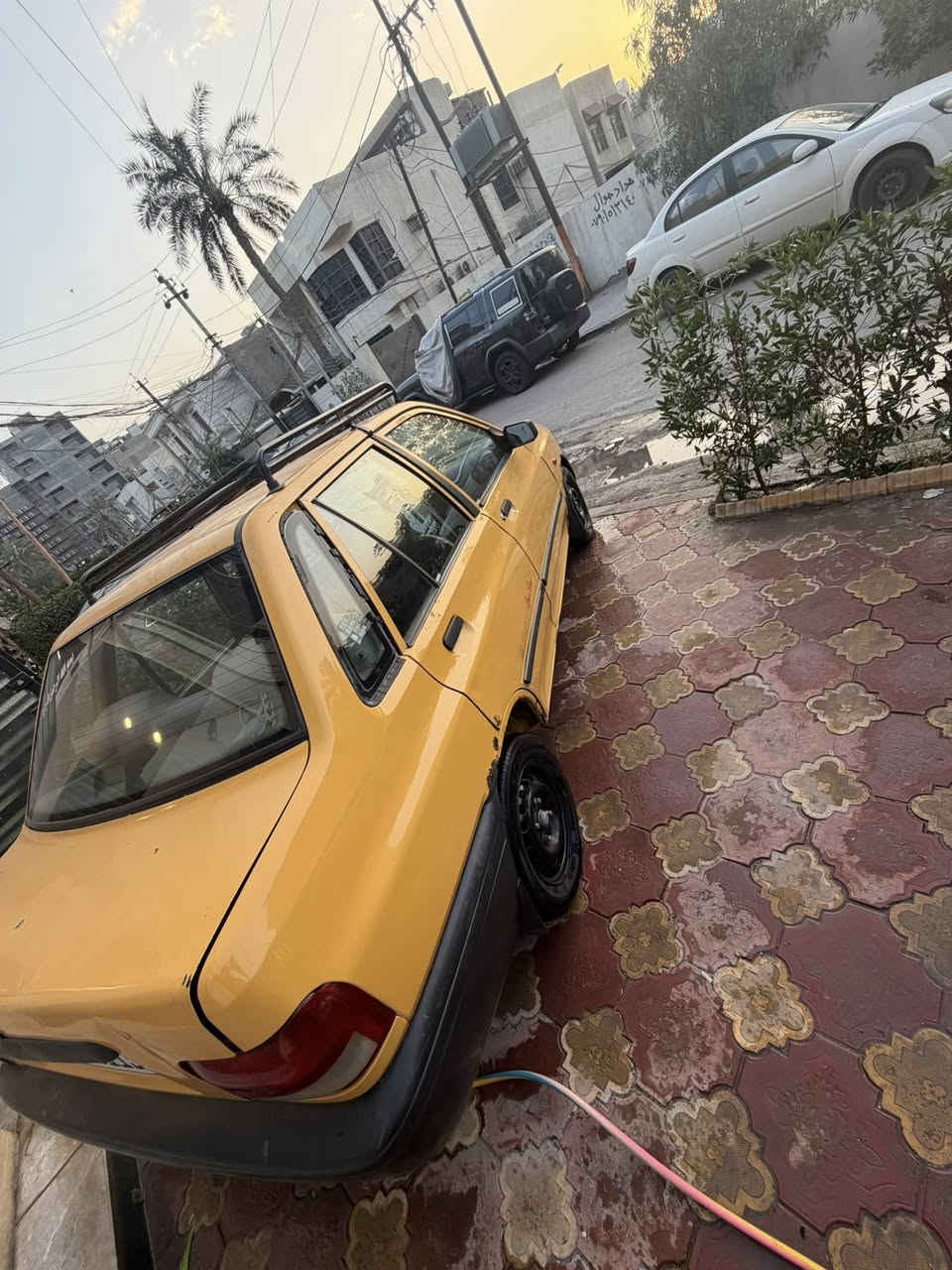 سايبه لبيع موديل ١٢ بيها جاملق مكينه بيها خيط بخار مكان السياره ساحه إلقاء السعر ٢٢

رقم الهاتف *********** ￼أبيع شرط التحويل
