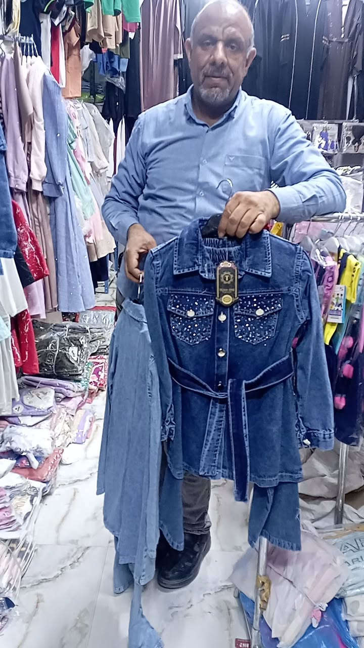 زورونا في مجمع تنزيلات تبارك الرحمن للملابس تجدون انسب لاسعار شرط سعر جمله العنوان الحصوه الشارع العام تقريبا مقابيل جامع اسامه بن زيد..مجاور العم محمد الناصر ابو الغذائيه.هاتف ***********..
