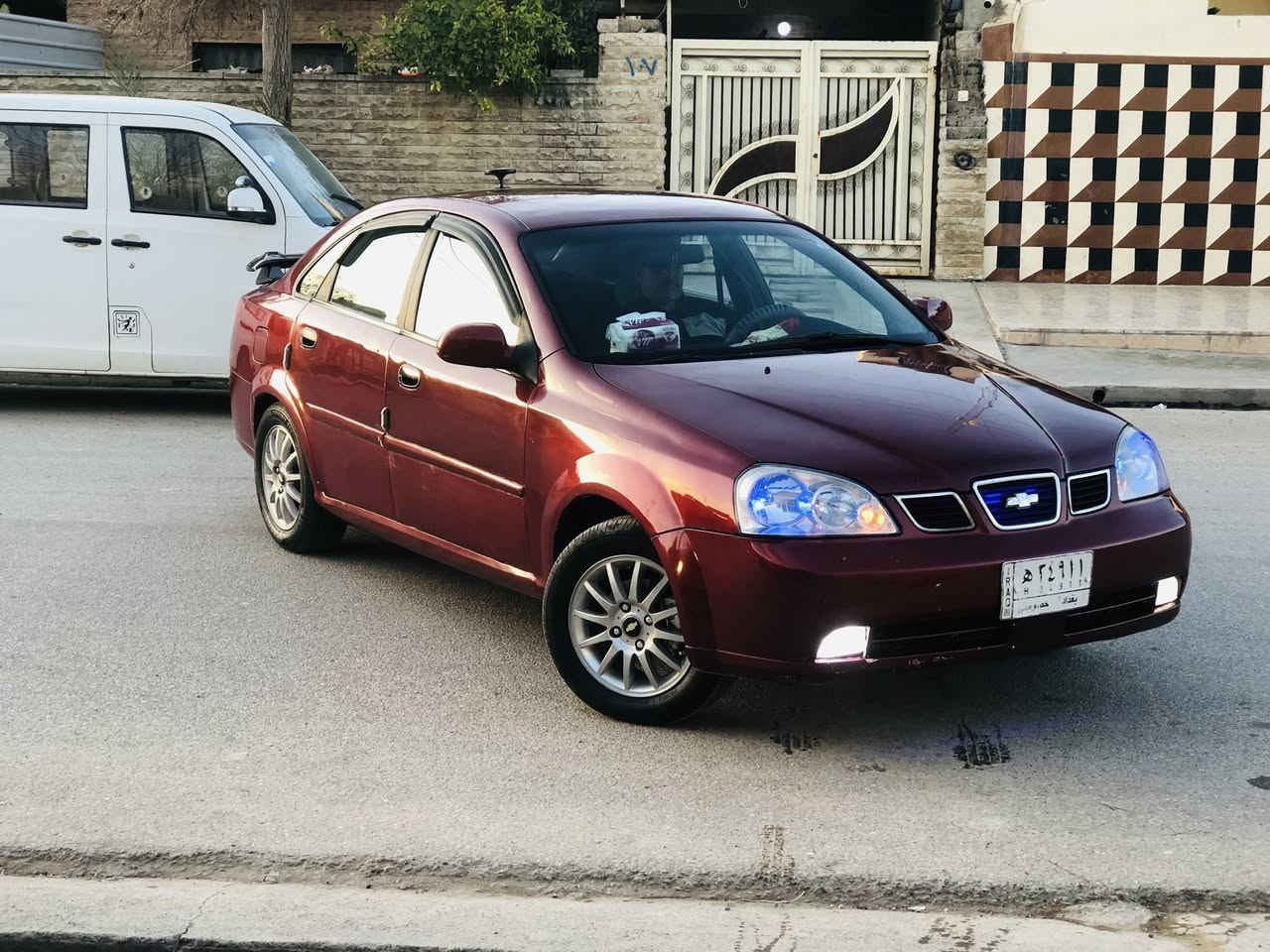 اوبترا موديل 2004
رقم بغداد سنويه لل 2028
تبريد ثلج
شاشه كامره 
كاربون بانزين
منضومت زنون 
طخم تايرات جدد ويل كب
صبغ عام بدون دواخل 
السعر ٥٧ وبيها مجال بسيط 
***********
مكلف بل نشر
