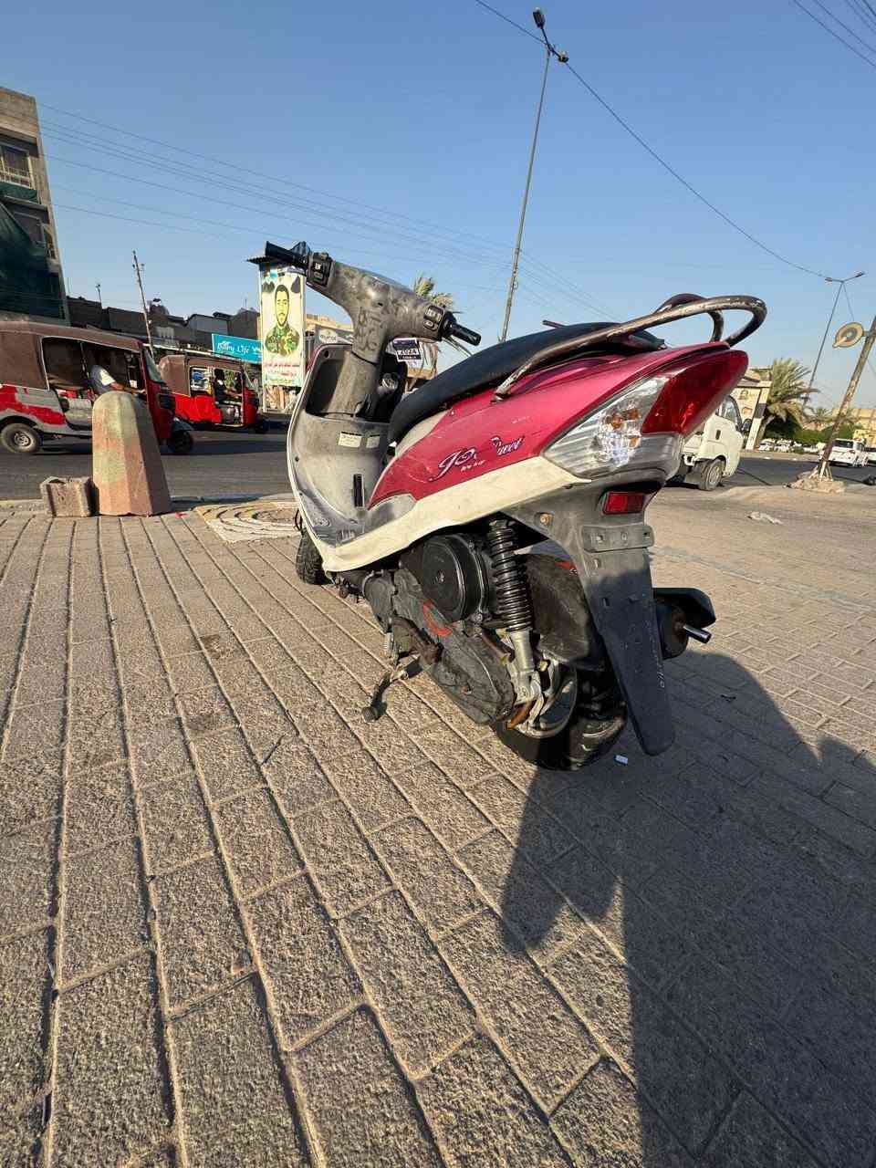سلام عليكم ماكس منغولي للبيع مال رمبه مكفوله من كلشي دراجه ختم واحد سعر 650 مكان بغداد رقم ***********
