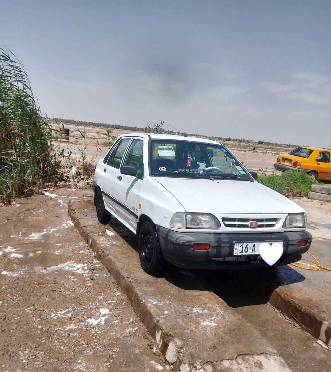 السلام عليكم سياره سايبه موديه 11 رقم قادسيه باسمي دولي تحويل ثاني يوم كير مكينه حداديه تخم تاير سياره جاهزه من كل شيء مكان السياره باب القاسم  ***********
