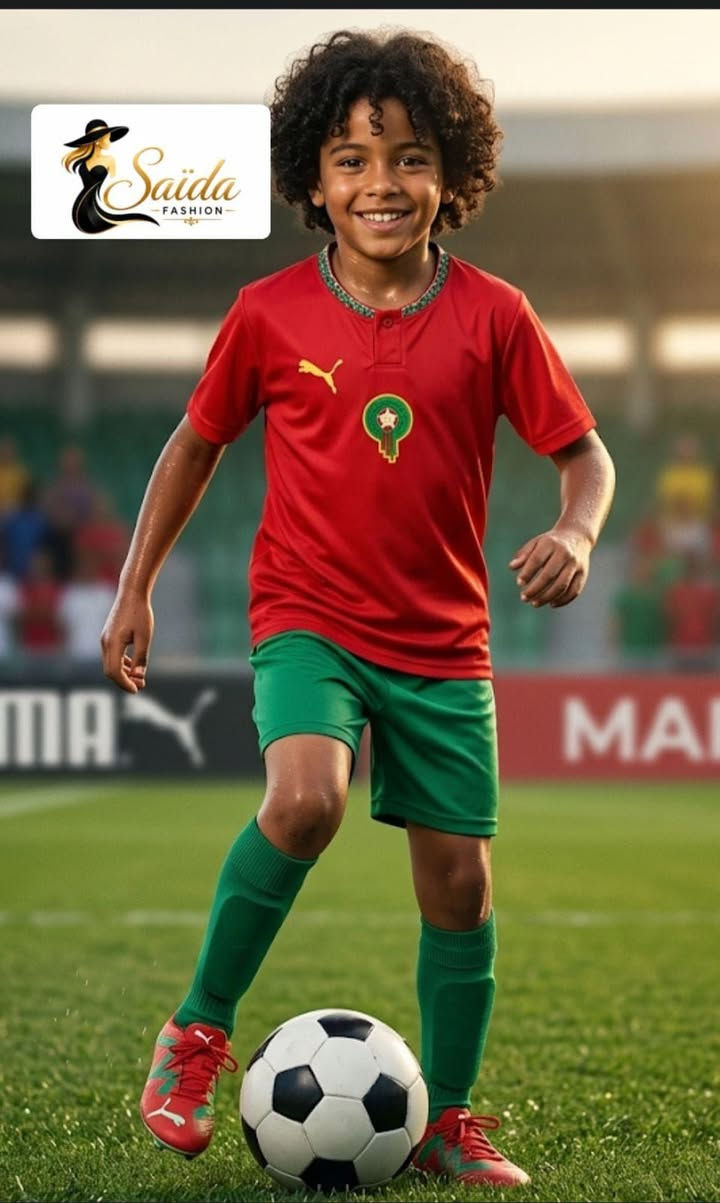 *انصونبل منتخب 2بياس*  متوفر بمقاسات من 2 حتى 14 سنة.
توصيل فابور لجميع المدن الدار البيضاء, المغرب


**إذا كنت صاحب هذا الإعلان وتريد حذفه لأي سبب، رجاءا أرسل رسالة إلى الدعم الفني**