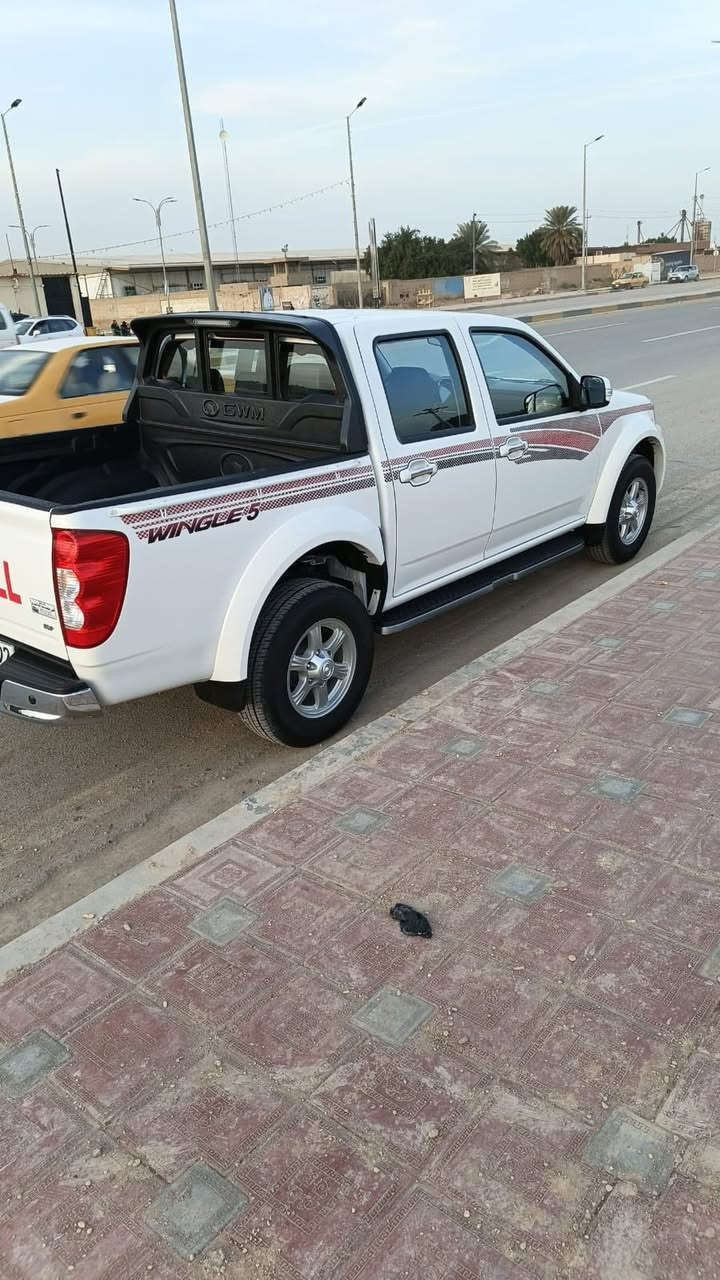 كريت ويل
كريت ويل 2025 ماشيه ١٥ الف كفاله عامه رقم واسط السياره جاهزه من كلشي على وضع الشركه مكاني كوت 
***********
