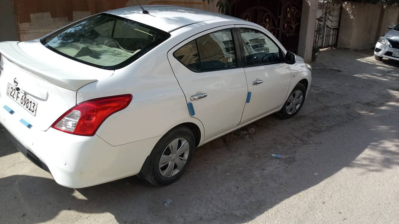 نيسان سني موديل ٢٠٢٠ شمالي السيارة مكفوله السعر (١١٠) مكانها بغداد الدورة للاستفسار ***********
