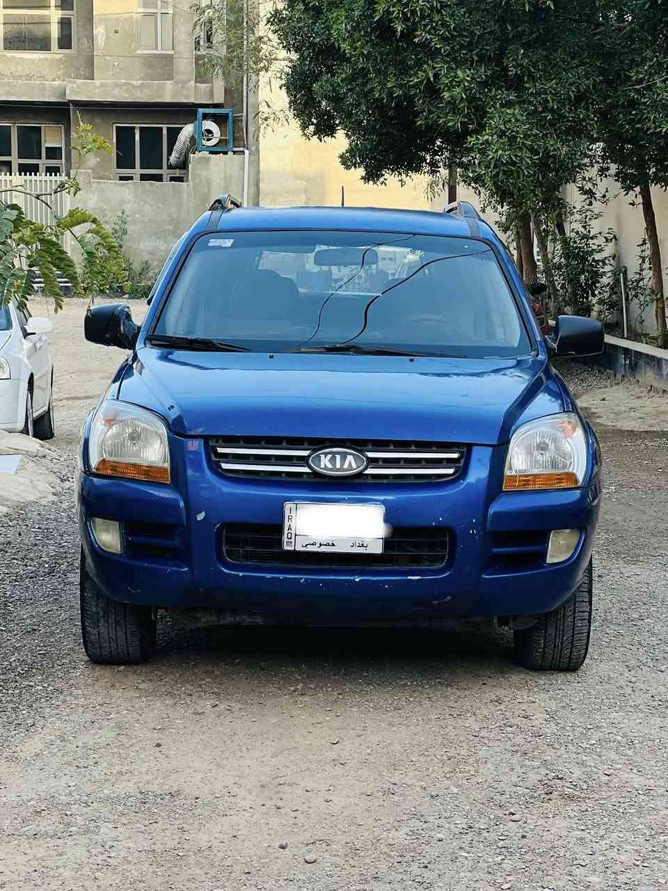 السلام عليكم
كيا سبورتج 2008 خليجي رقم بغداد سنوية جديدة تحويل ثاني يوم
محرك 2.0 وكير كفالة
صدر امامي وخلفي وتخم تاير جديد 
السيارة جديدة ومابيها اي نقص 
الصبغ اقل الحزام فقط بدون دواخل وعل الفحص
مكاني ديالى/بعقوبة/تقاطع القدس 
السعر 95 وبيها مجال
***********
