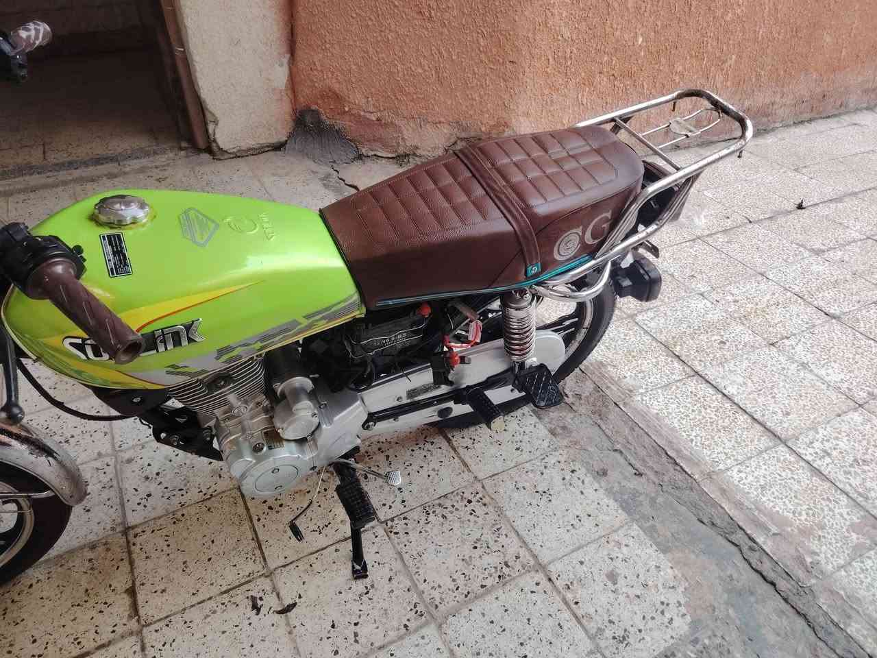 سلام عليكم دراجه خمس كير مديل ٢٥ مكفول دراجة جديد أوراق موجود بغداد الشعب السعرهه ٥٥٠ بيهه مجال الشراي يتصل ***********
