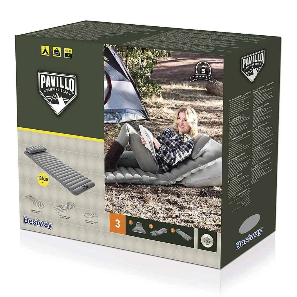🛏️🌿 مرتبة هوائية Bestway Flexchoice™ Pavillo™ – راحة مرنة في كل مكان!
استمتع بالاسترخاء أينما كنت مع مرتبة هوائية متعددة الاستخدامات تجمع بين الراحة، العملية وسهولة الحمل، مثالية للرحلات والتخييم أو الاستخدام المنزلي.
🚚 التوصيل متوفر لجميع الولايات والدفع عند الاستلام
🛏️ Bestway Flexchoice™ Pavillo™ – Modèle 67617
✅ مصنوعة من فينيل عالي الجودة تم اختباره مسبقًا
✅ سطح نوم ناعم ومريح لدعم الجسم أثناء الاستلقاء
✅ تصميم متعدد الوضعيات:
  🛌 سرير استرخاء مريح مع وسادة مدمجة
  🪑 كرسي استلقاء قابل للإمالة
  🪑 وضعية كرسي باستخدام الامتداد والوسادة
✅ هيكل داخلي I-Beam يمنع التشوه ويحافظ على الثبات
✅ صمام تفريغ هواء سريع وسهل الاستخدام
✅ خفيفة الوزن وسهلة الحمل والتنقل
✅ مناسبة للاستخدام الداخلي والخارجي
✅ تأتي مع رقعة تصليح ذاتية الالتصاق
📏 الأبعاد: ✔️ 191 × 70 × 10.5 سم
🎯 مثالية لـ: 🏕️ التخييم والرحلات
🏠 الاسترخاء في المنزل
🏖️ السفر والنزهات
🌿 الاستخدام الخارجي
✨ مرتبة عملية تمنحك راحة مرنة في أي وضعية تحتاجها، أينما كنت.
📦 الكمية محدودة، اطلب الآن قبل نفاد المخزون! 🛏️🌿🔥🚀Bestway Pavillo 67617 Matelas Gonflable Multifonction 1 Place Avec 2 Oreillers الأربعاء, الجزائر


**إذا كنت صاحب هذا الإعلان وتريد حذفه لأي سبب، رجاءا أرسل رسالة إلى الدعم الفني**