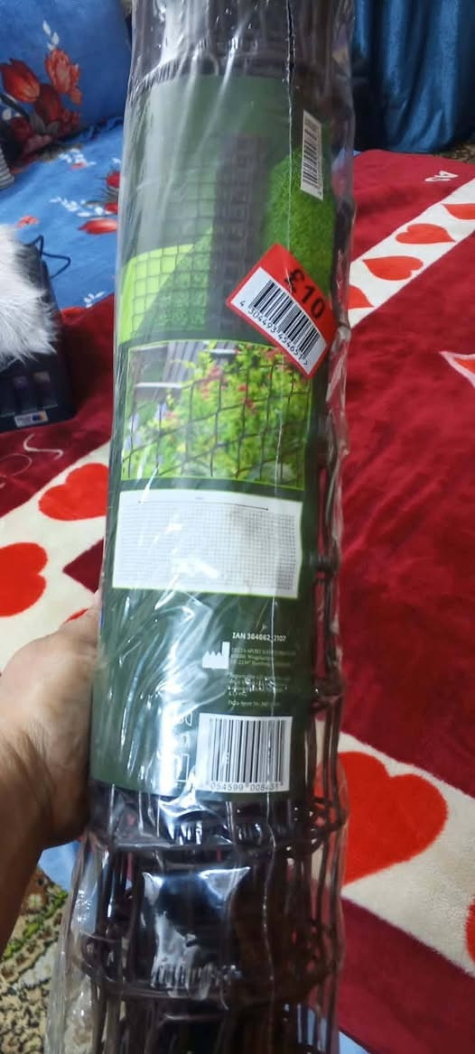 السلام عليكم  سياج حديقة جديد الواحد ب٥ عدد ٣  العنوان بغداد البلديات اتصل على  ***********
