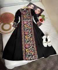 فستان متصل • خامة هوريم تركي • مقاسات ٣٨-٤٨