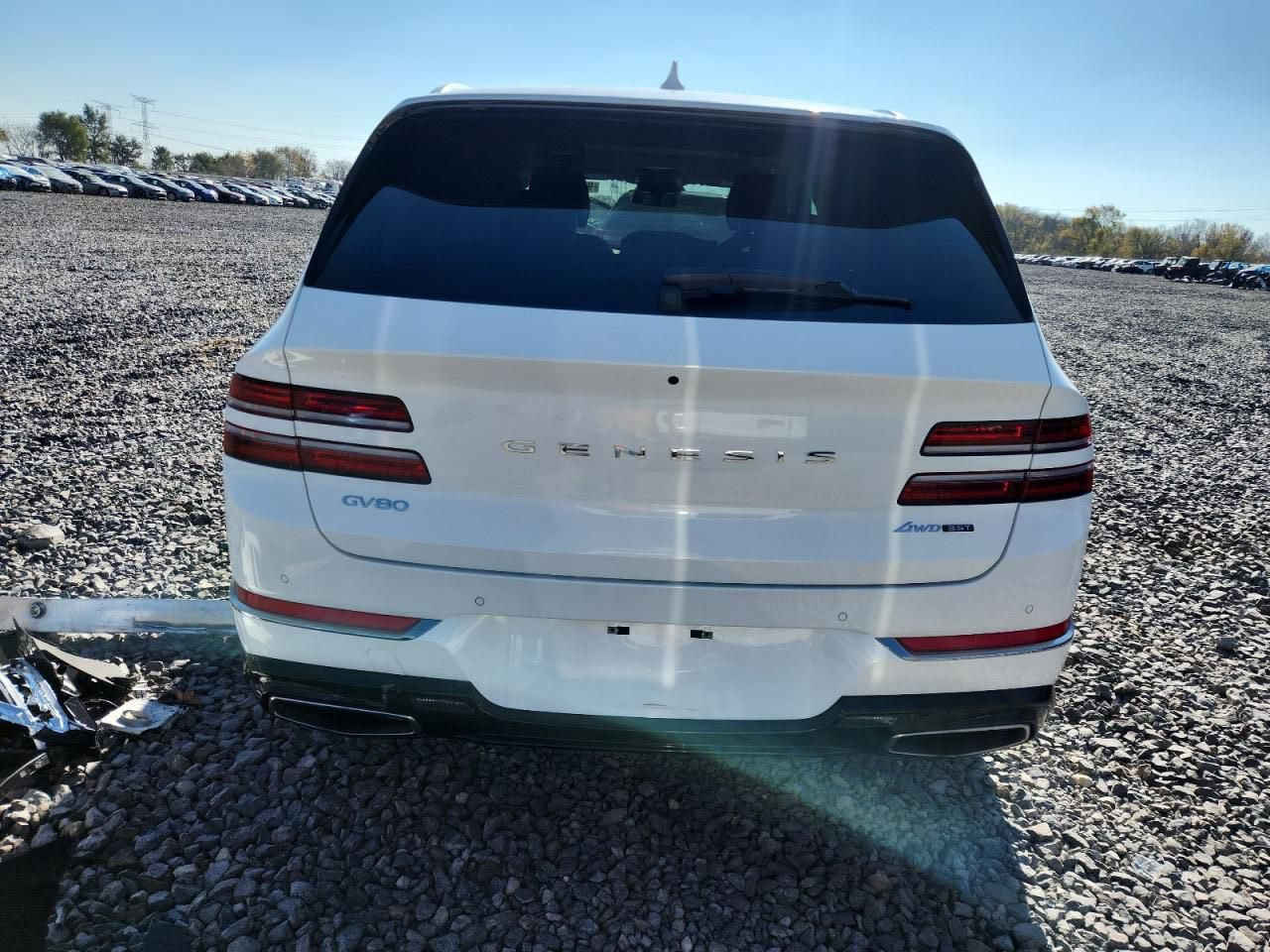 للبيع 
Genesis Gv 80 

فول مواصفات 
2024 
1/1 
حادث موضح بصور 
السياره البارحه وصلت عمان 
ترهم كتاب شهداء او ضباط 
للاستفسار : ***********
