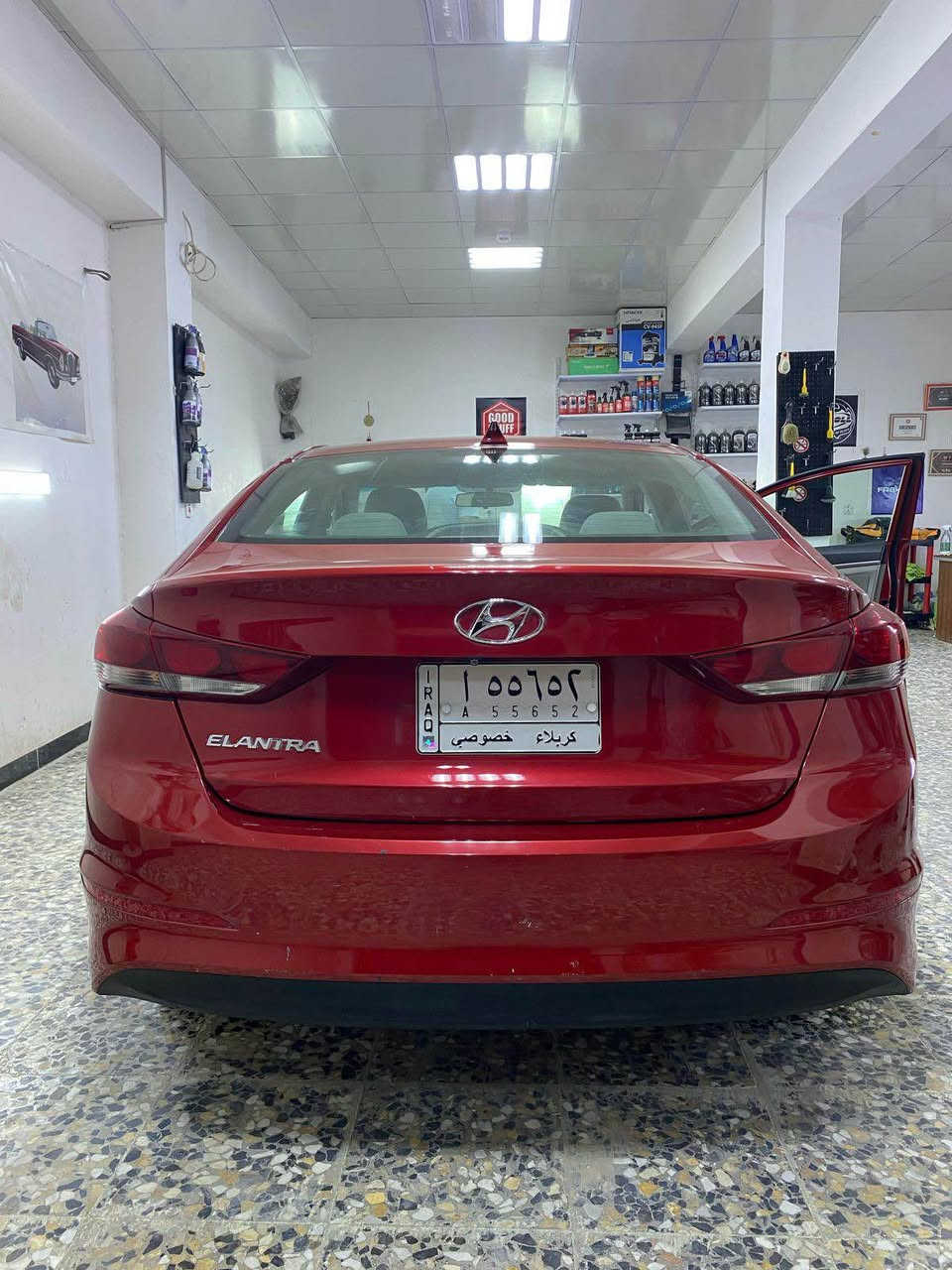 هيونداي النترا 2018 وارد امريكي
حادثها طرف الجامرلغ والبنيد وبيها ضرر خفيف بالجامرلغ الثاني هنا بالعراق
محركها 2000 دوش
ماشية 81 الف 
مواصفاتها وسط بيها رادارات وتحكمات ستيرن كاملة وترحيب ومثبت سرعة وشاشة كبيرة وشاشتها الاصلية ايضًا كبيرة ومضمومة.
السيارة جاهزة وما ناقصها ولا برغي وكلش نظيفة ومعتني بيها.
رقمها كربلاء وموجودة بكربلاء وبأسمي
سعرها 123 وبي مجال بسيط
رقمي ***********
0️⃣7️⃣7️⃣1️⃣4️⃣2️⃣0️⃣3️⃣0️⃣9️⃣4️⃣ كربلاء, العراق
