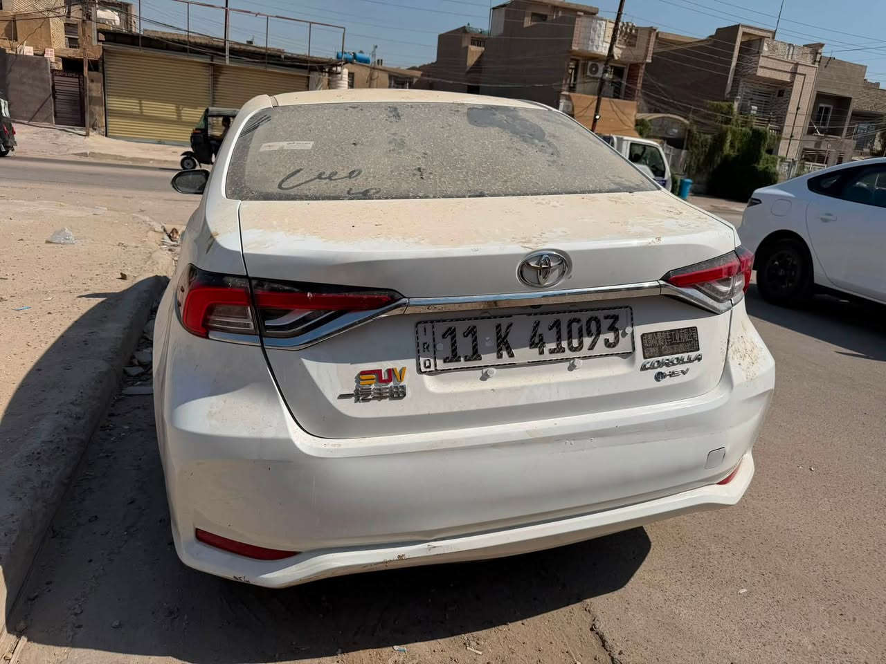 السلام عليكم كورلا هايبرد 2025 رقم بغداد فول مواصفات ماشيه 6
بيهة حادث بدون ايرباك السعر 115 العنوان بغداد الدوره 
***********
