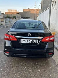 نيسان سنترا أمريكي 2019 اللون اسود  بيها بارد بل داير جاملغ خلفي باقي ...