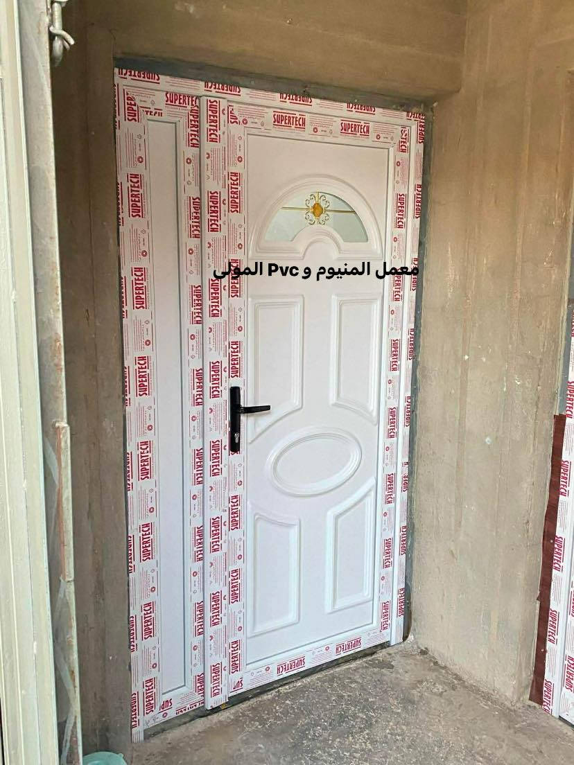 جانب من اعمال معمل المنيوم و Pvc المولى/نعمل في جميع مجالات  الالمنيوم التركي و السعودي و جميع الالوان وباسعار مناسبه موقعنا هيت حي لبكر شارع الجسر
***********
