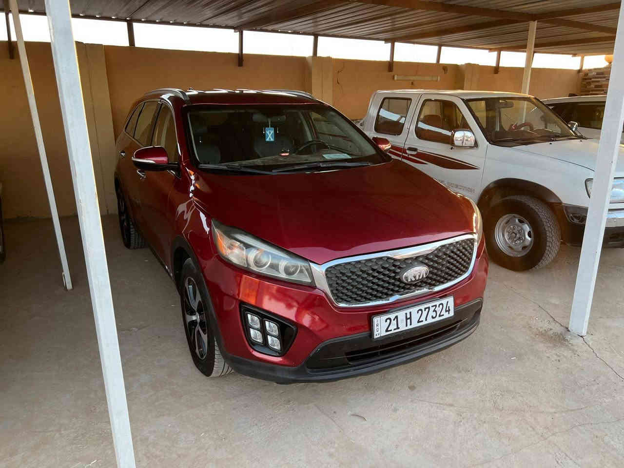 تحيا طيبه
#للبيع
سورنتو وارد امريكي بأسمي
موديل18مواصفات EX
رقم اسليمانيه
ضررها شبر بل جاملغ وبنيد مبدل بدون دواخل
7راكب
محرك٦
كامره دواره
اشارة ترحيب 
تسغيل عن بعد
كشنات كهربائيه تدفئه
رادار  خلفي جانبي فول حساسات
بيها بعد هواي مواصفات
السعر المطلوب 190بيها مجال 
هاتف***********
