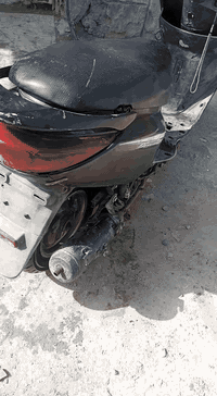 بريز كوم حديد بيه دخانه وتشتغال وتطاقه 07710096064السعر200