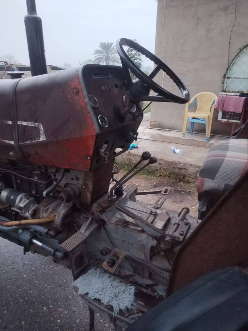 سلام عليكم مكينه فوركسن حجم ٢٧٥ موديل ٨١ مكفوله كفالة عامه على وضع شركه محرك كير اكسن هودرليك كله شرط كهربائيات كلها شقاله  معروضه 14  وشراي يدلل ***********
