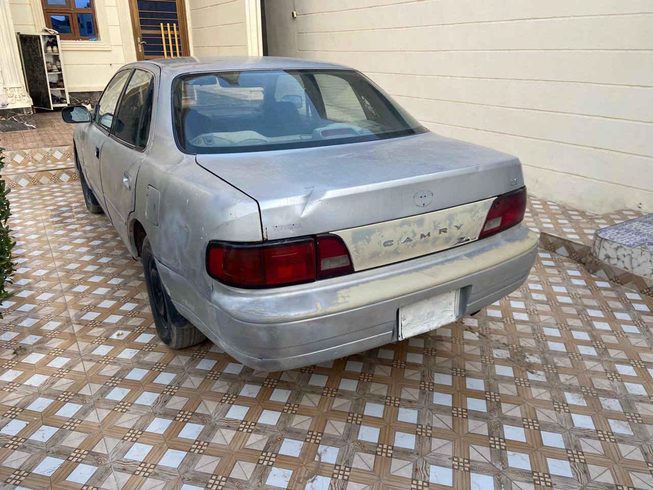 كامري 96 فحص بغداد بيها سنويه ماندل
 صاحبها كير محرك شرط كهربائيات
محرك 4 ابو الجف 
اصل يسرا 
 كلها شغاله   صدر جديد
السعر 25 بيها مجال 
***********
