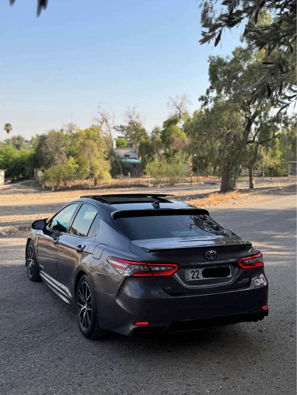 سلام علیک 
لبيع سياره كامري2018XSE فوول فوول فوول واحد علا واحد 6 سلندر بانوراما داخل احمر بيلاد داتاشو 5 كاميرات بصمه ليد سماعه JBL فوول فوول مواصفات رادار حجر اكزوز كلابشرط كلا يشتغل 
ملاحظه :سياره جاملغ و باب صبغ فقط بجم كبس  كيرو محرك شرط برغي مامفتووح شرط تحويل
سعر : ١٨٠ و مجال 
مكان كركوك 
***********
***********

سلام علیک 
کامری 2018 XSE فوول فوول 
6 پستۆن پانۆراما ناو سوور بیلاد داتاشۆ پێنج کامێرا بەسمە  سماعه JBL لید  فوول فوولە زۆر مواسەفاتی بەردی ئەگزۆز رادار بەشەرتەر  
تب: به س جاملغ و درگاي سايه ق صبوغه  پێشی کەپسەگێرو مەکینەی بورغی نەکراوەتەوە  بەرشەرتی تەحوویل
نرخي : ١٨٠ مجال 
شوين كركوك
***********
*********** كركوك, العراق
